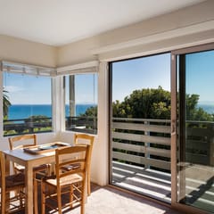 2BD Ocean View | Private Deck + BBQ | Wellness