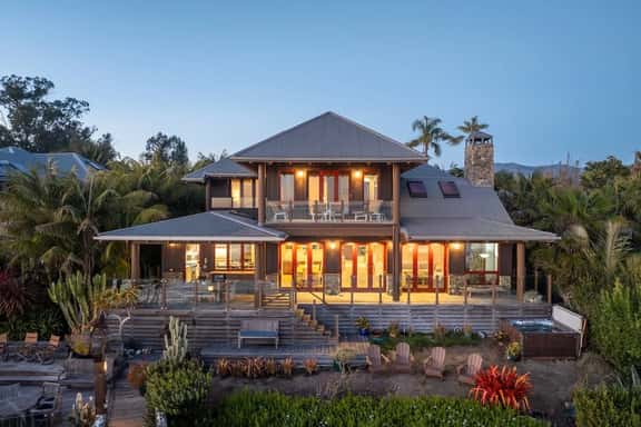 Gated Oceanfront Villa | Private Beach Steps + Spa - Image 1