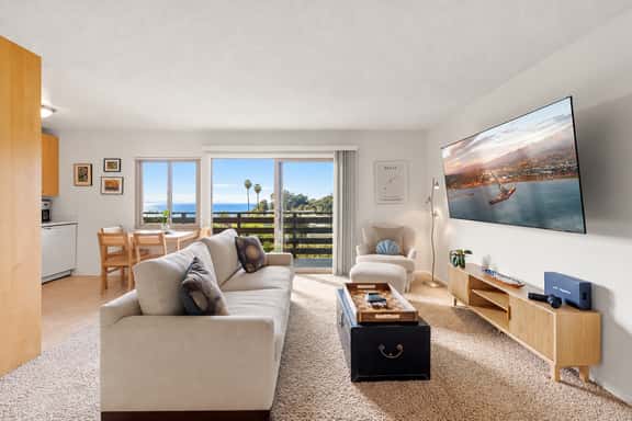 2BD Coastal Apartment | Ocean Views | Wellness - Image 1
