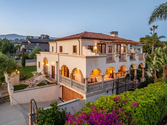 Italian Oceanview Estate | The Chosen Collection