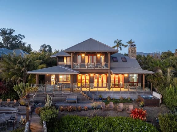 Luxe Private Oceanfront Villa | The Chosen Collection