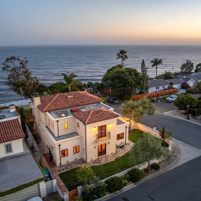 Italian Oceanview Estate | The Chosen Collection
